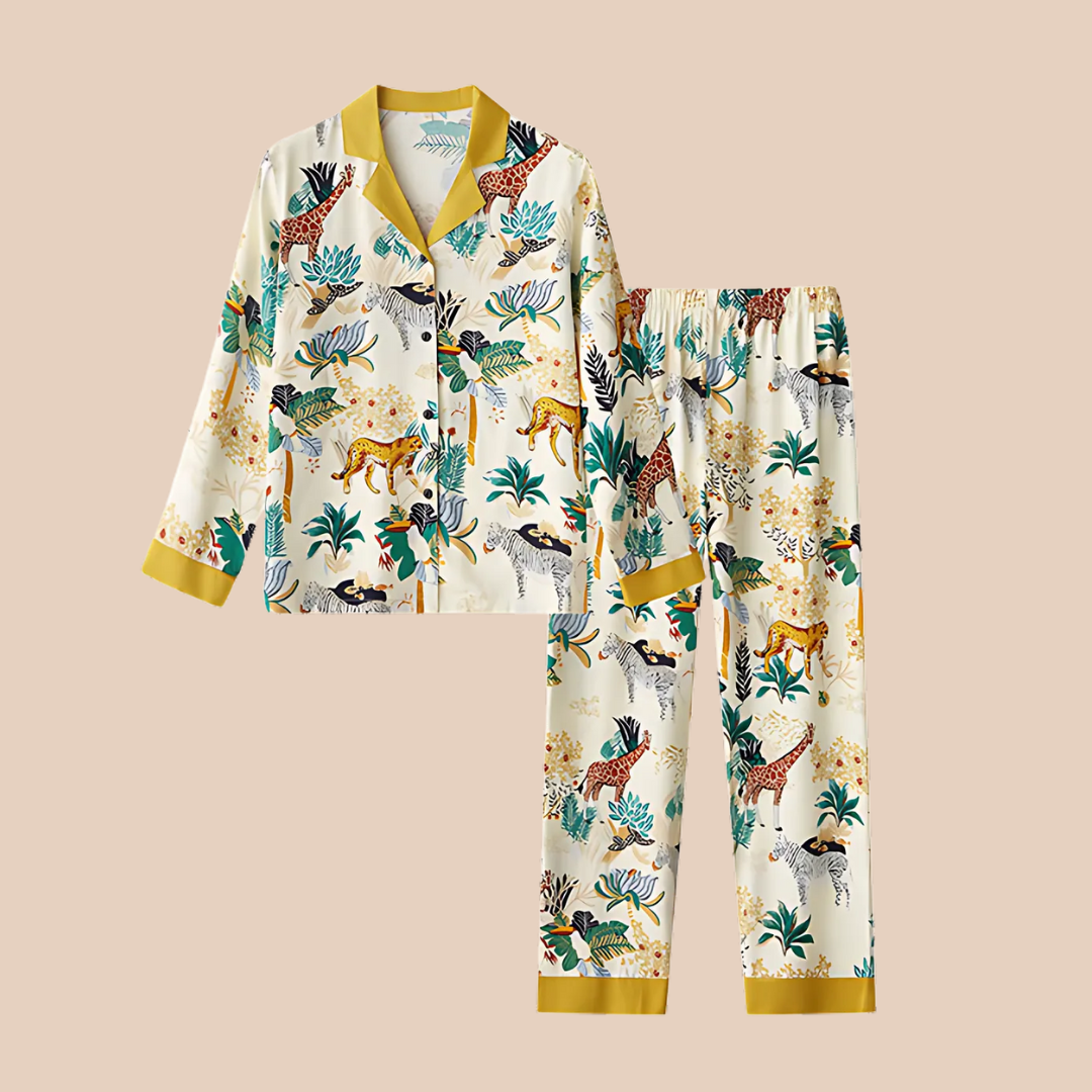 AFRICAN INSPIRATION | PAJAMA SET