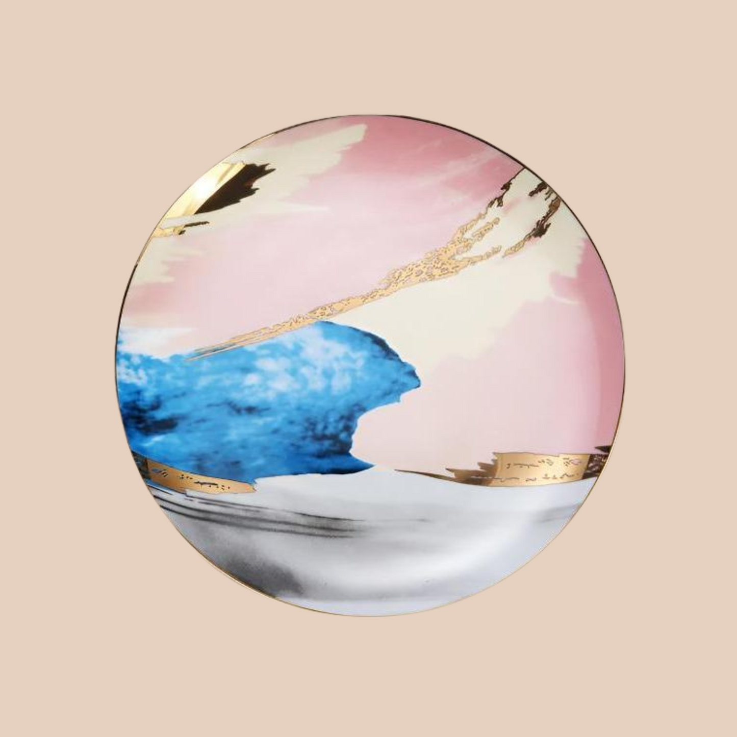 ABSTRACTIONIST PAINTING | TABLEWARE COLLECTION