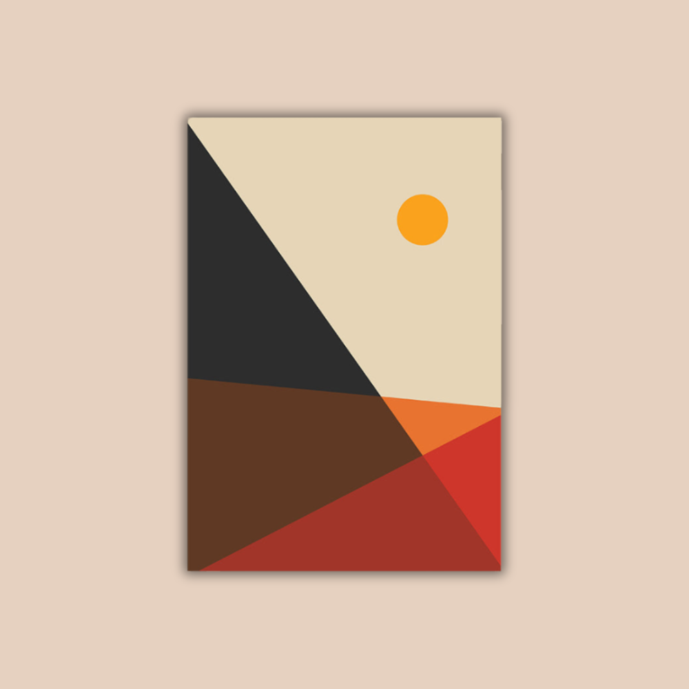 ORANGE STYLE CANVAS