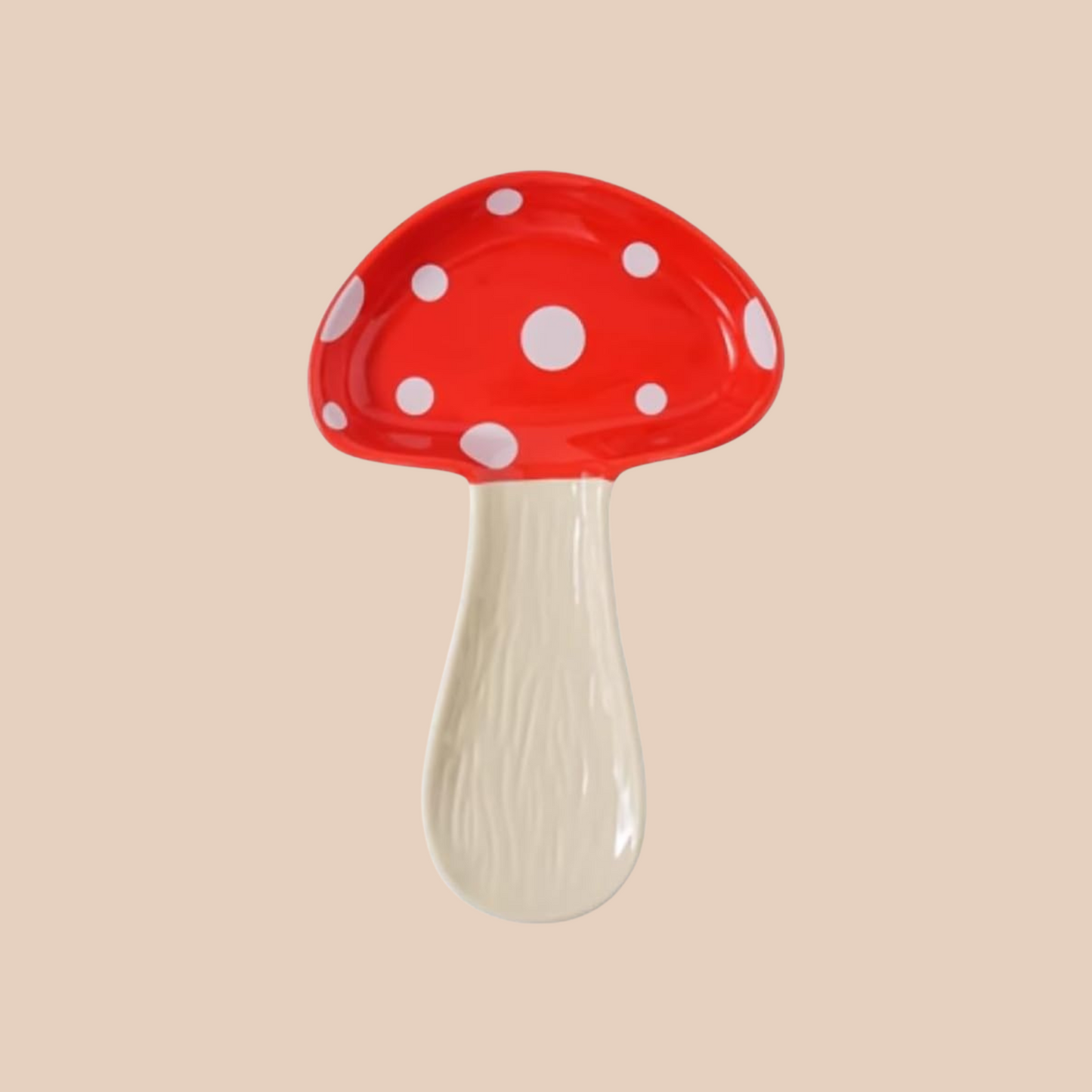 MUSHROOM SPOON HOLDER