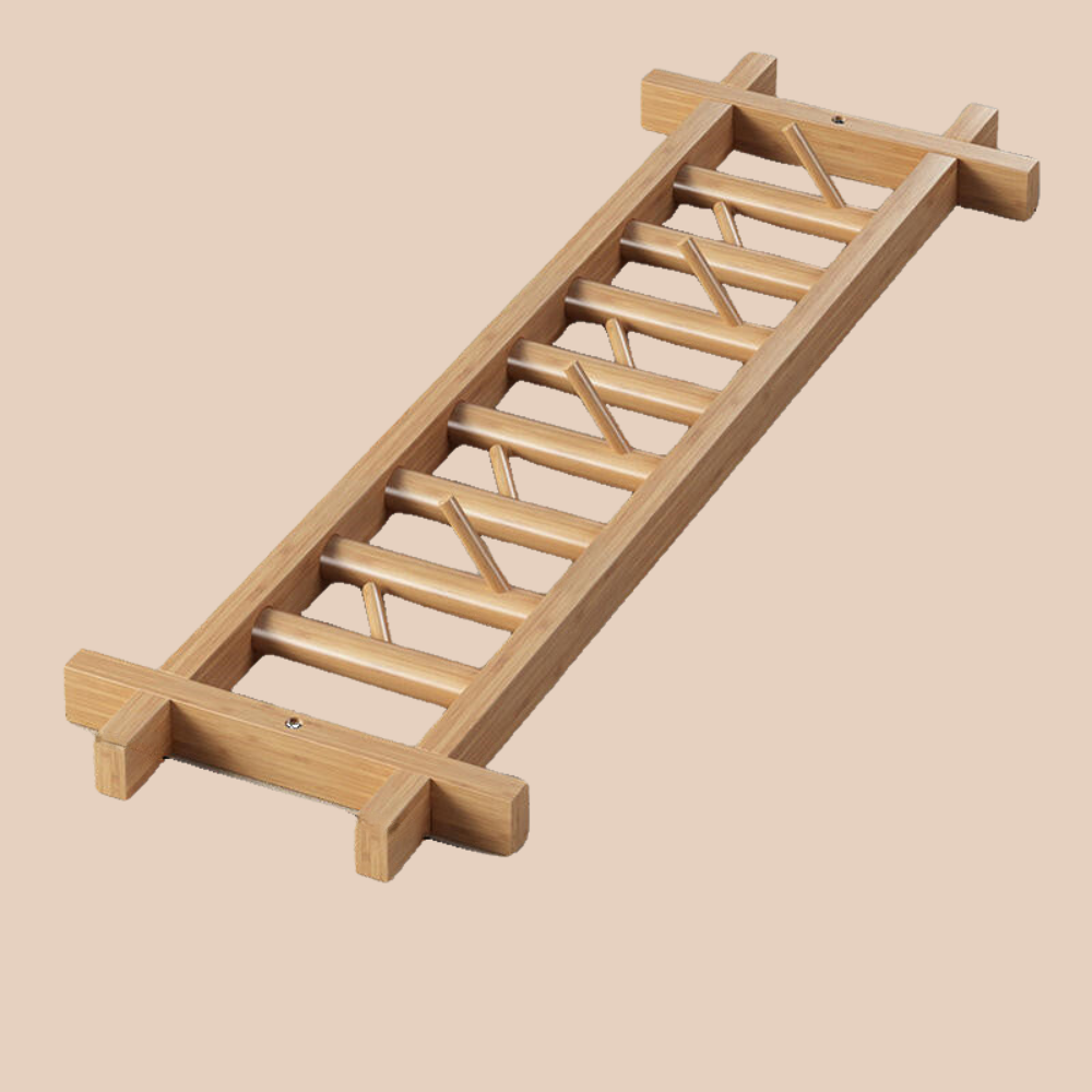 BAMBOO CLOTHES RACK