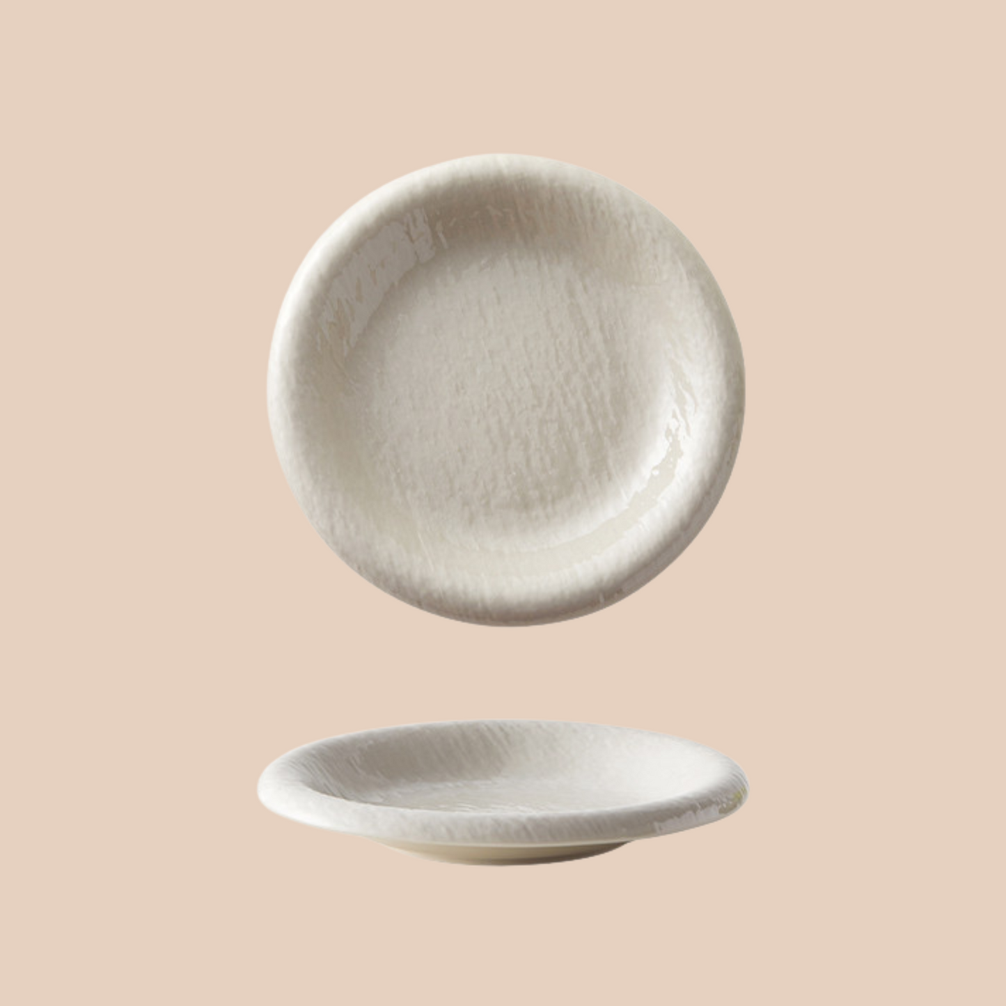 FRENCH STYLE CERAMIC PLATES