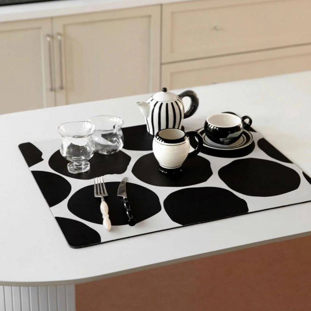DIATOM MUD DRAINAGE MAT