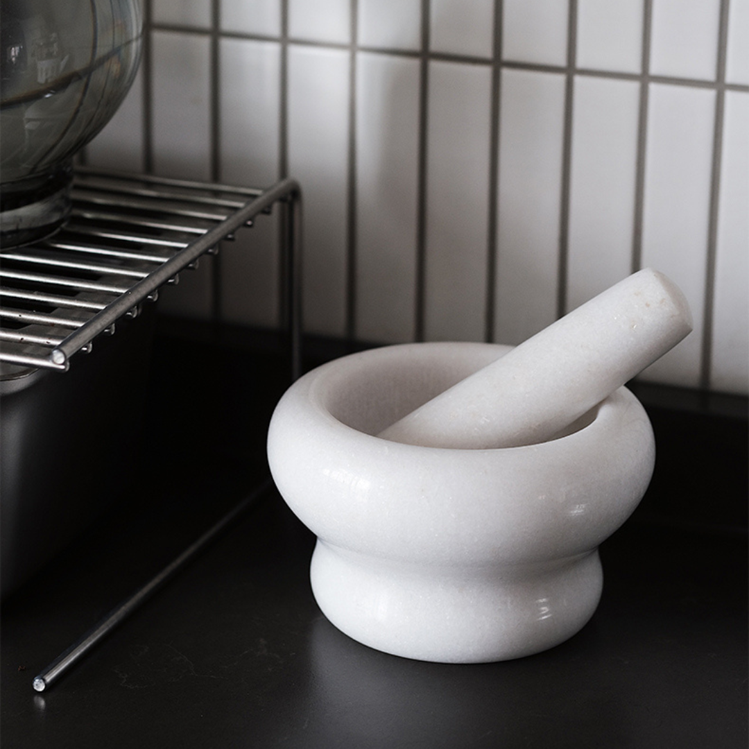NATURAL MARBLE GRINDER