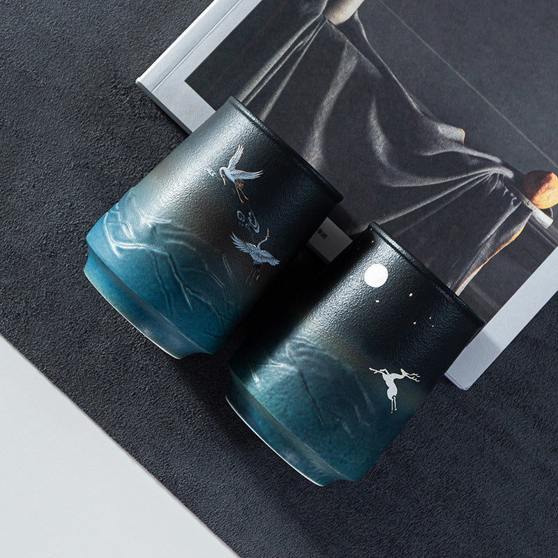 CHINESE PAINTING STYLE | RETRO MUG