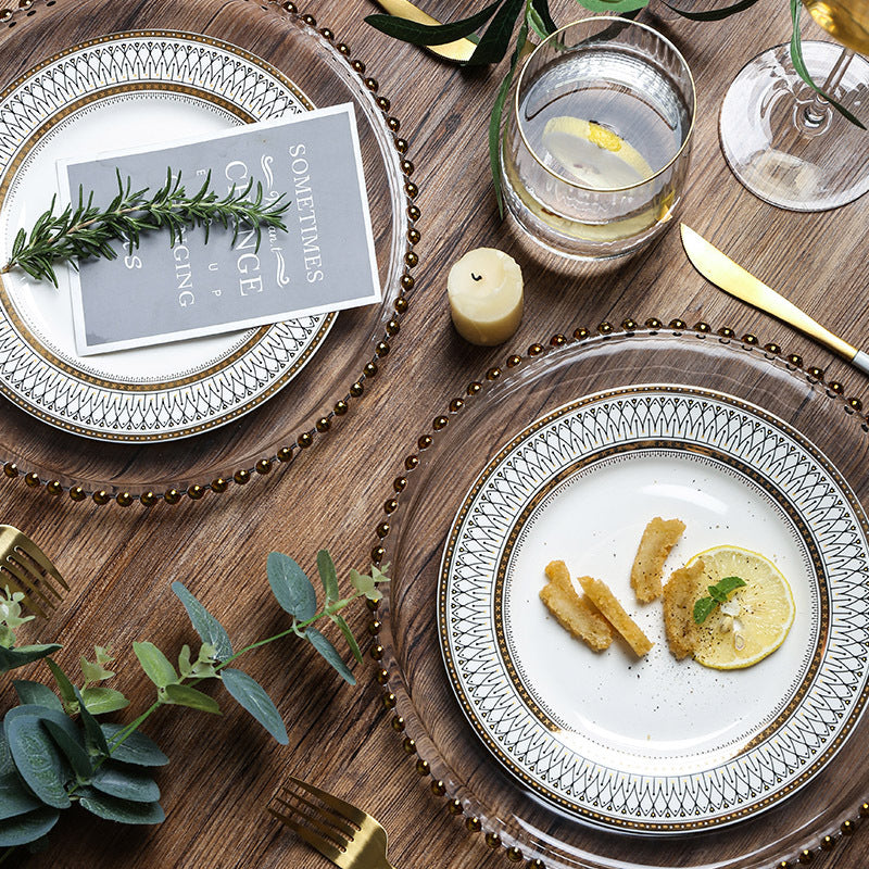 GALA DINNER | GOLD PLATED TABLEWARE
