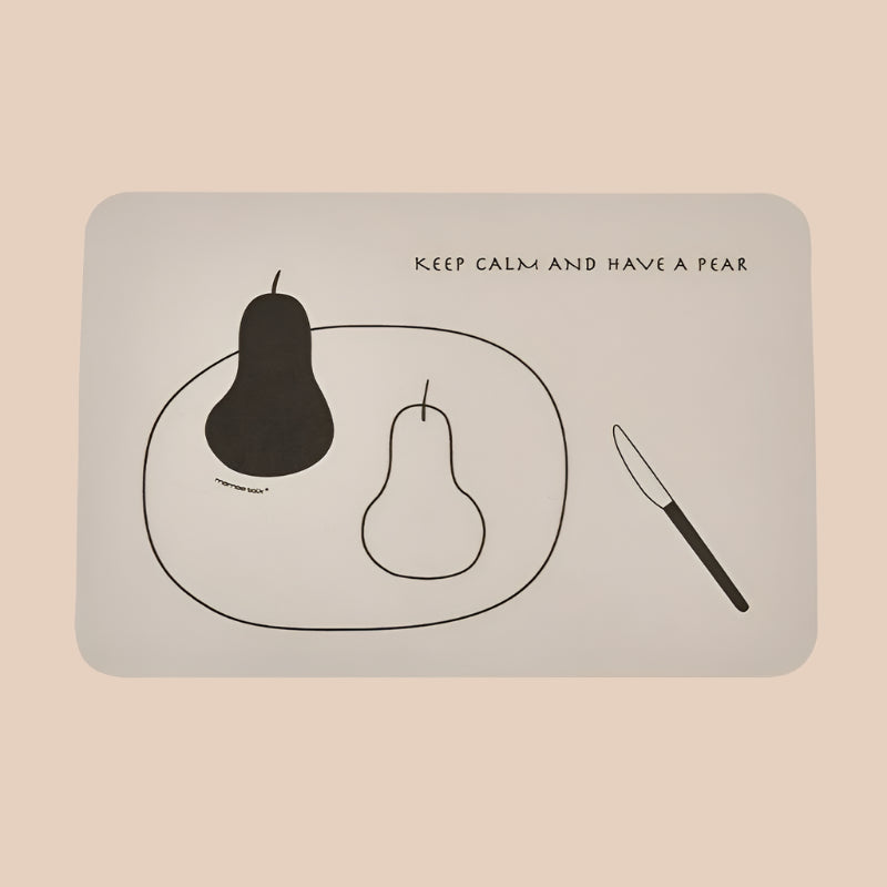 WATERPROOF PU PRINTED MAT