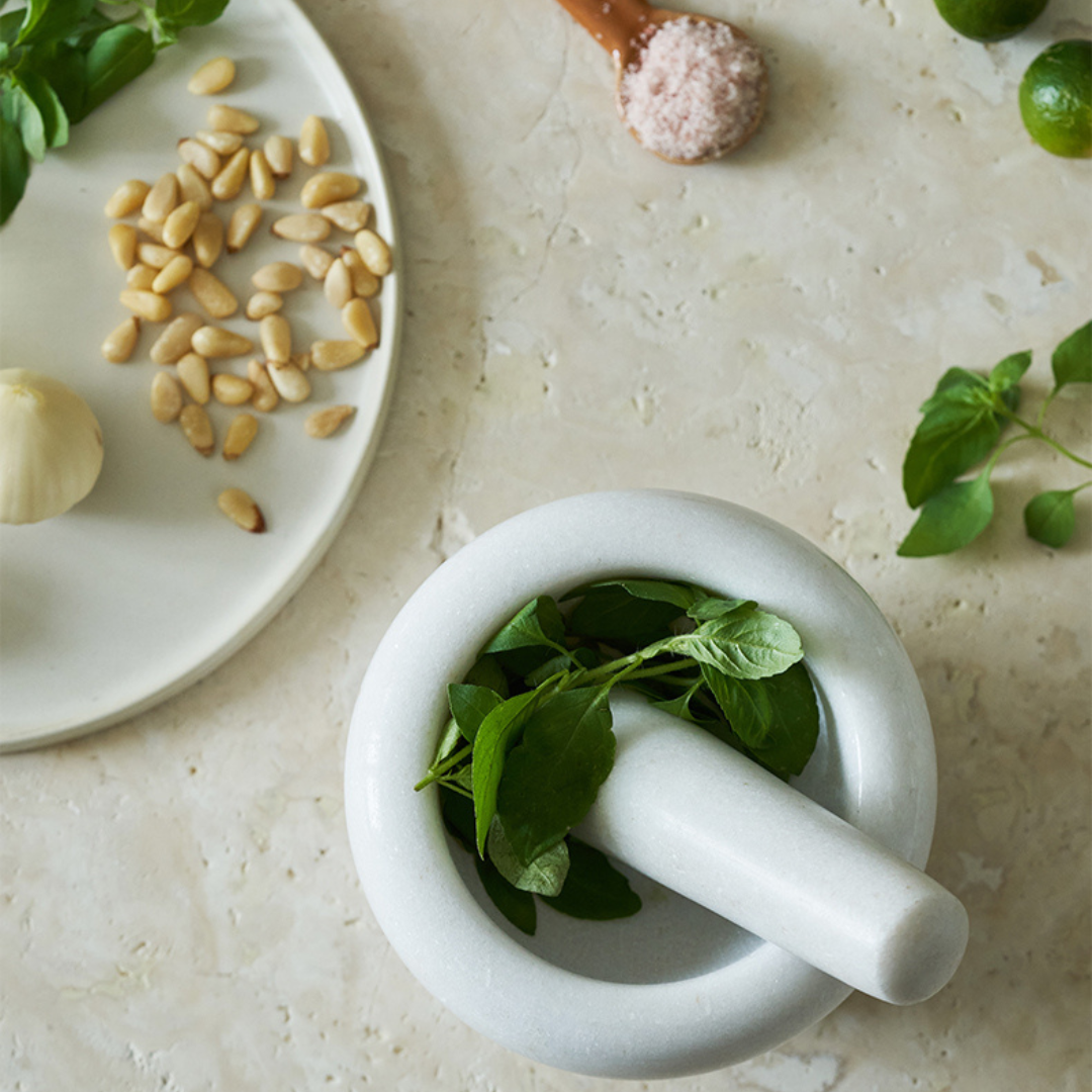 NATURAL MARBLE GRINDER