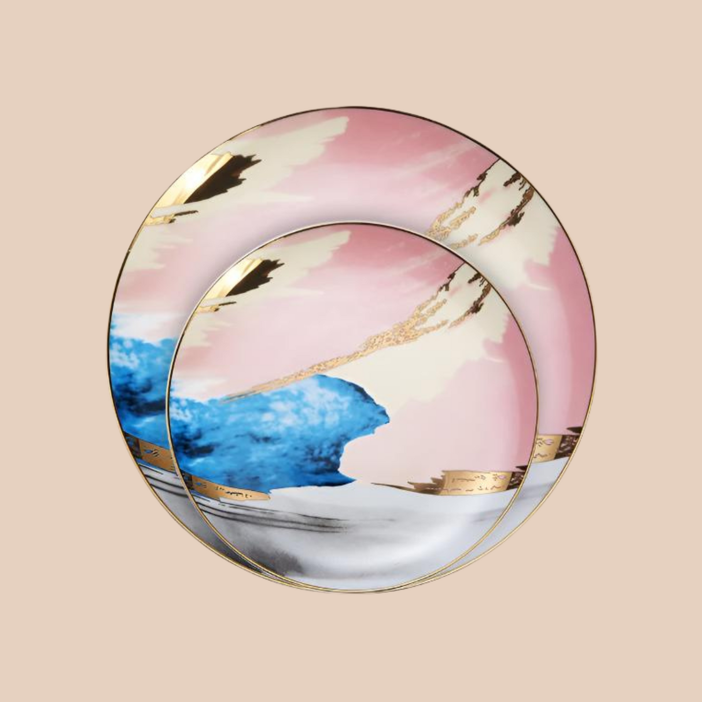 ABSTRACTIONIST PAINTING | TABLEWARE COLLECTION