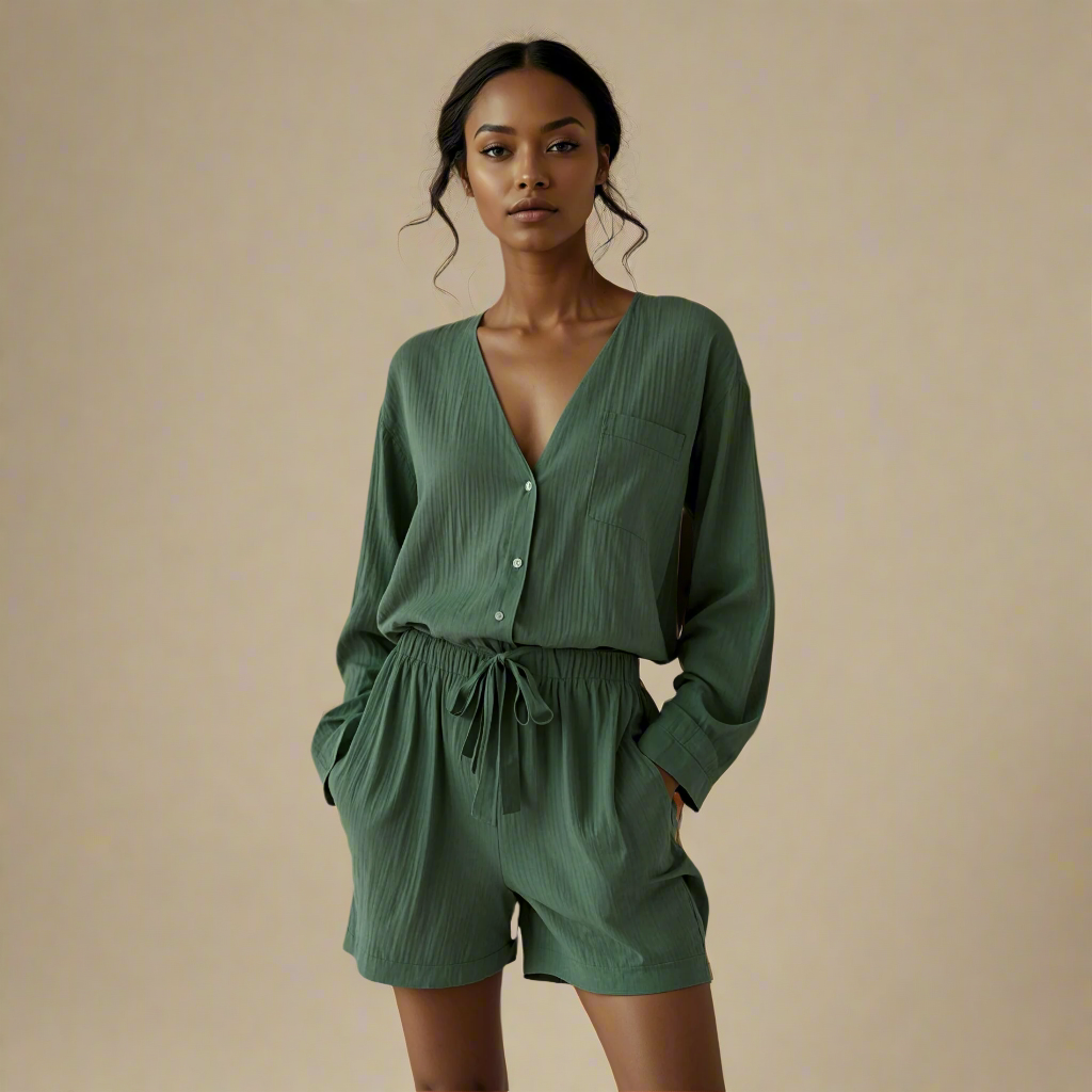 SERENE COTTON COMFORT | RELAXED CASUAL HOMEWEAR
