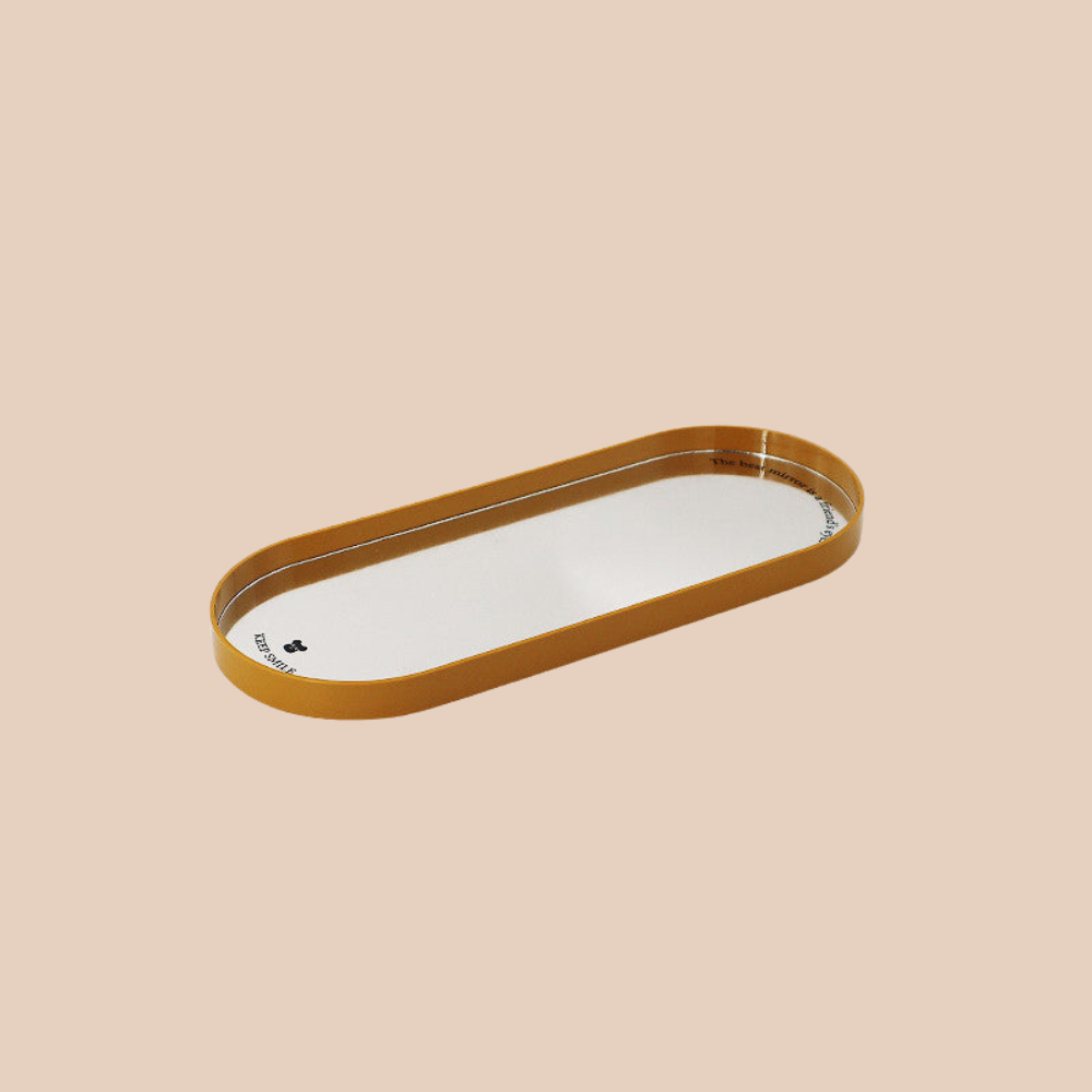 SCANDINAVIAN LOOK | MIRROR TRAY