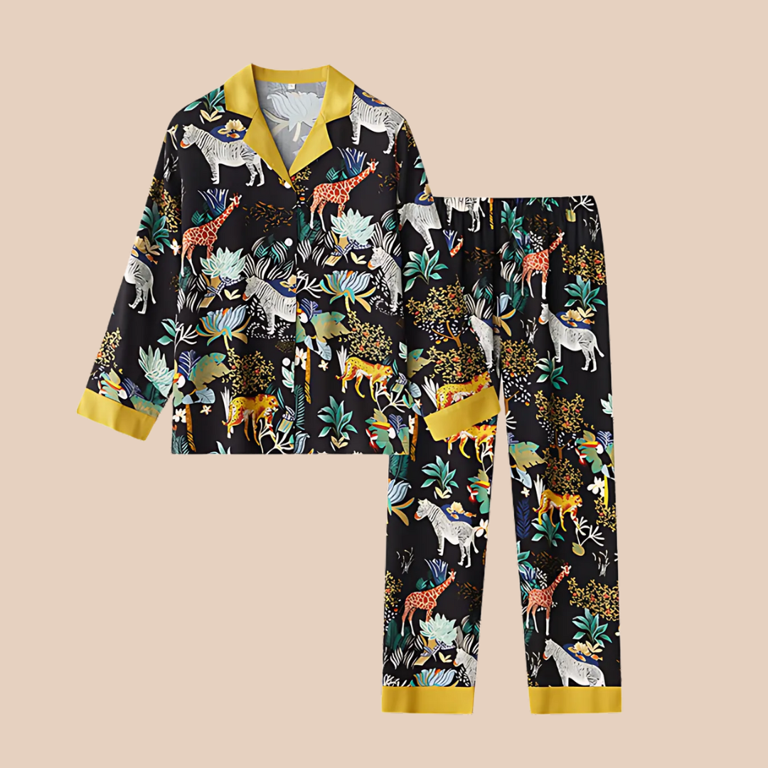 AFRICAN INSPIRATION | PAJAMA SET