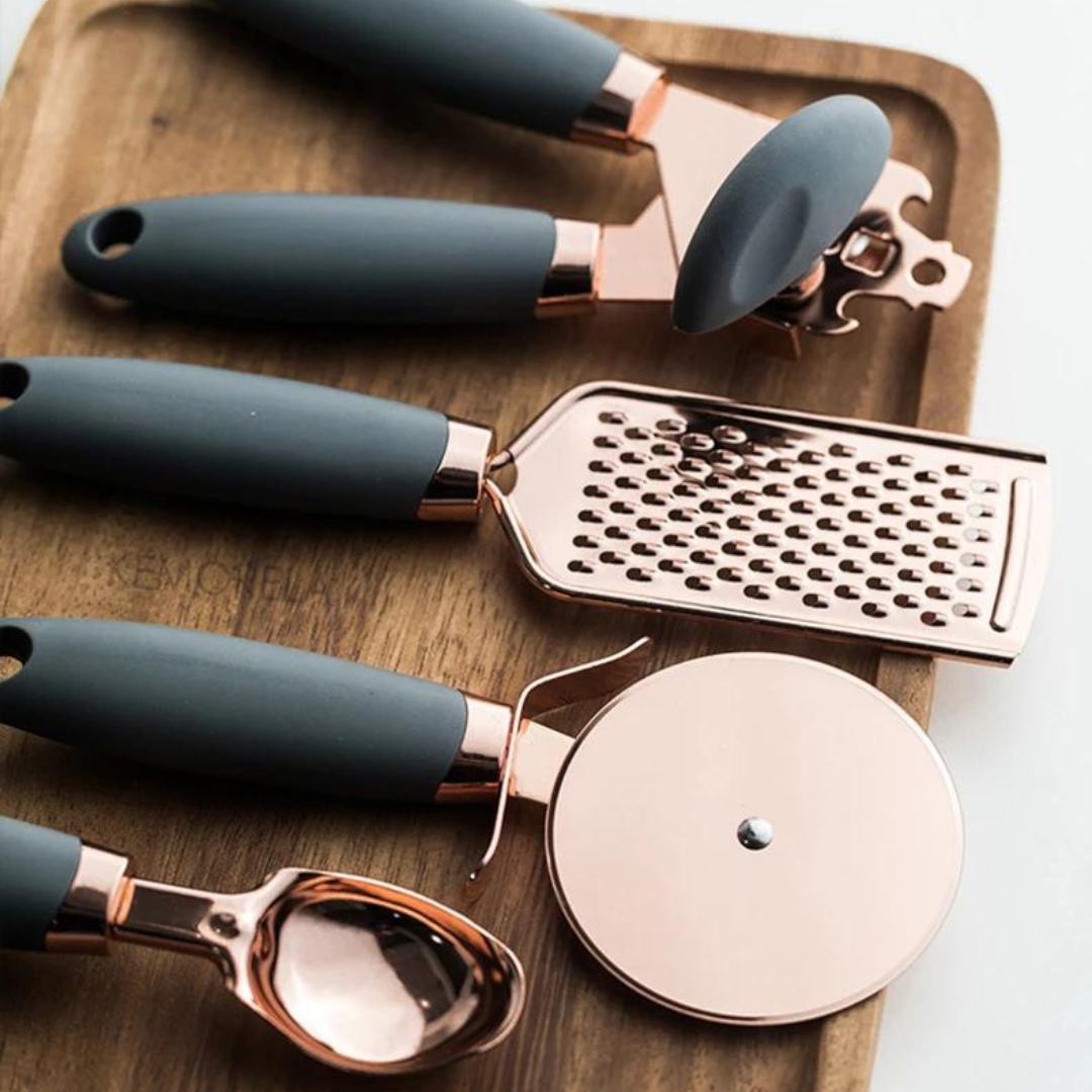 STAINLESS STEEL KITCHENWARE SET