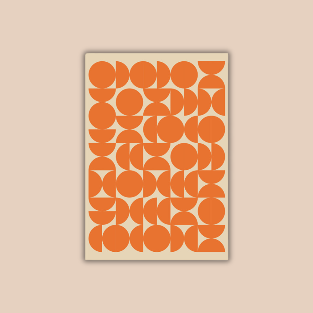 ORANGE STYLE CANVAS