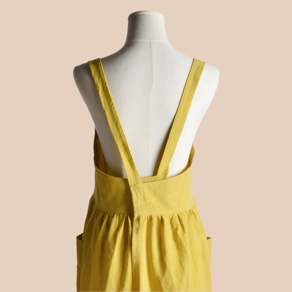 WATERPROOF ORGANIC COTTON APRON