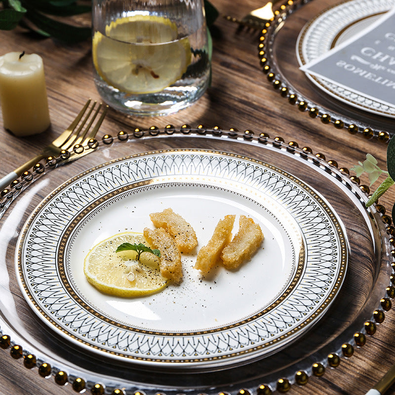 GALA DINNER | GOLD PLATED TABLEWARE