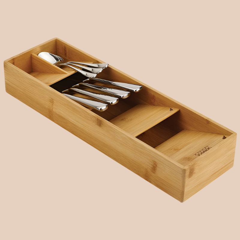 BAMBOO KITCHEN ORGANIZER