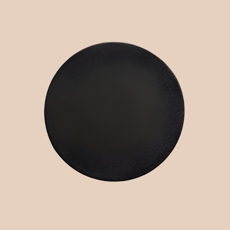 MATTE BLACK TABLEWARE