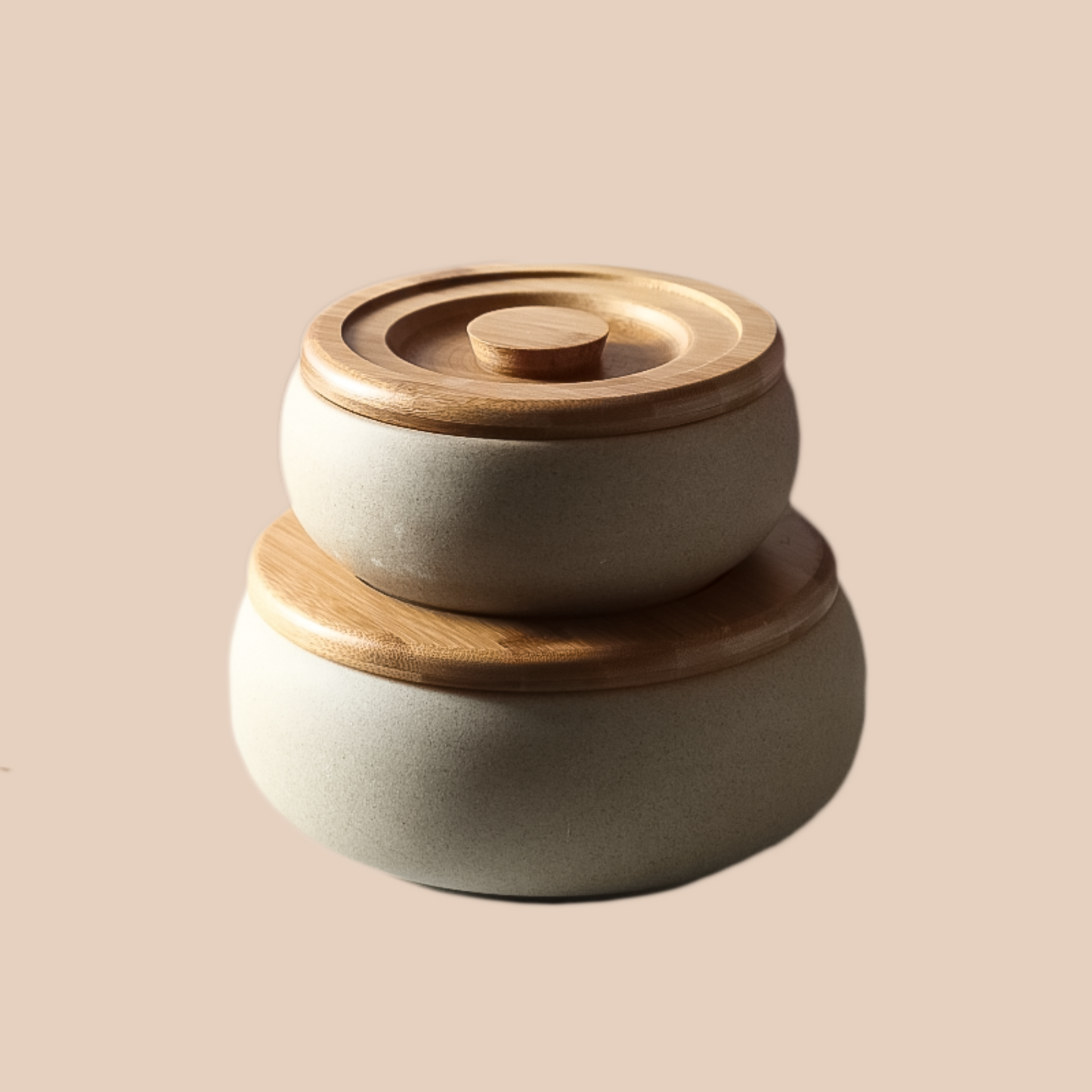 SIMPLE NORDIC-STYLE STORAGE JAR