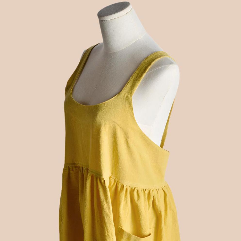 WATERPROOF ORGANIC COTTON APRON