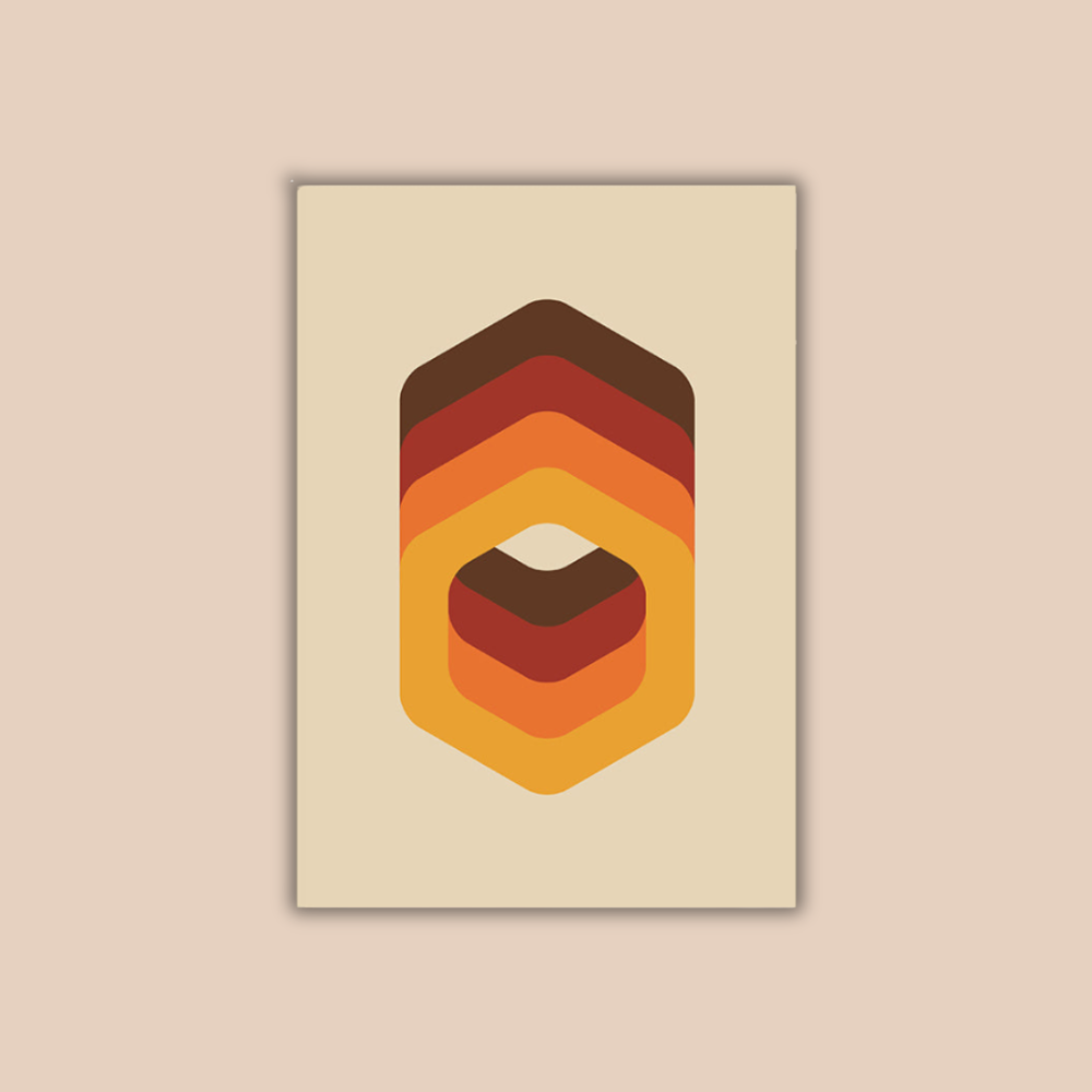 ORANGE STYLE CANVAS