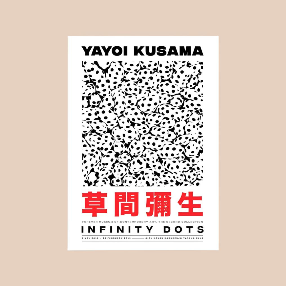KUSAMA INSPIRED CANVAS