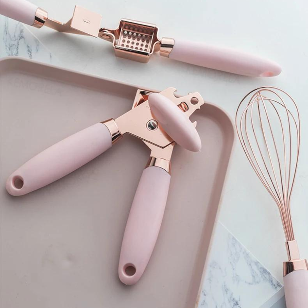 STAINLESS STEEL KITCHENWARE SET