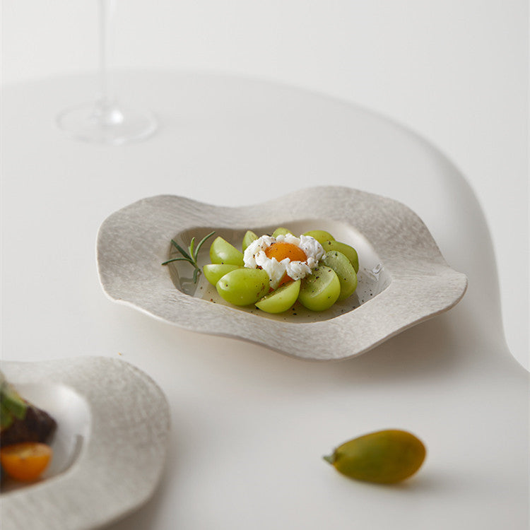 FRENCH STYLE CERAMIC PLATES