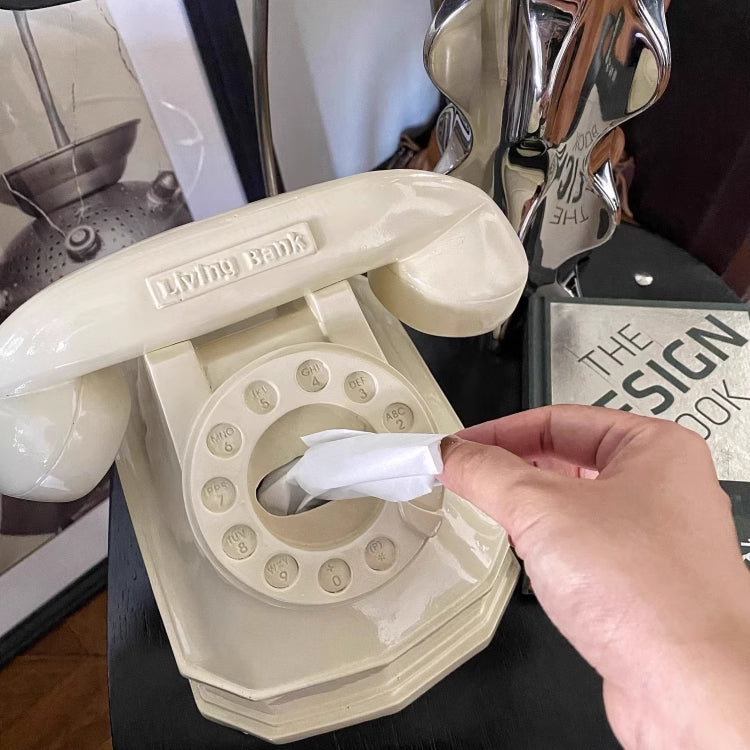 LIVING BANK | TELEPHONE NAPKING HOLDER