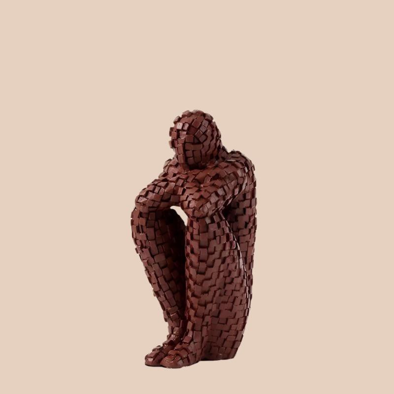 NORDIC ABSTRACT FIGURE | RESIN DECORATION COLLECTION
