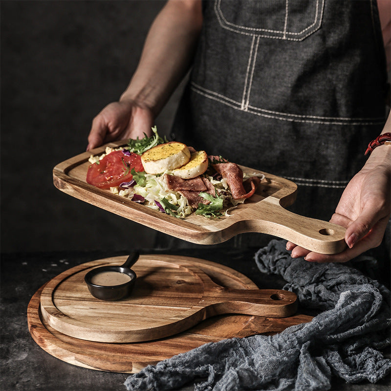 SERVING WOOD TRAY