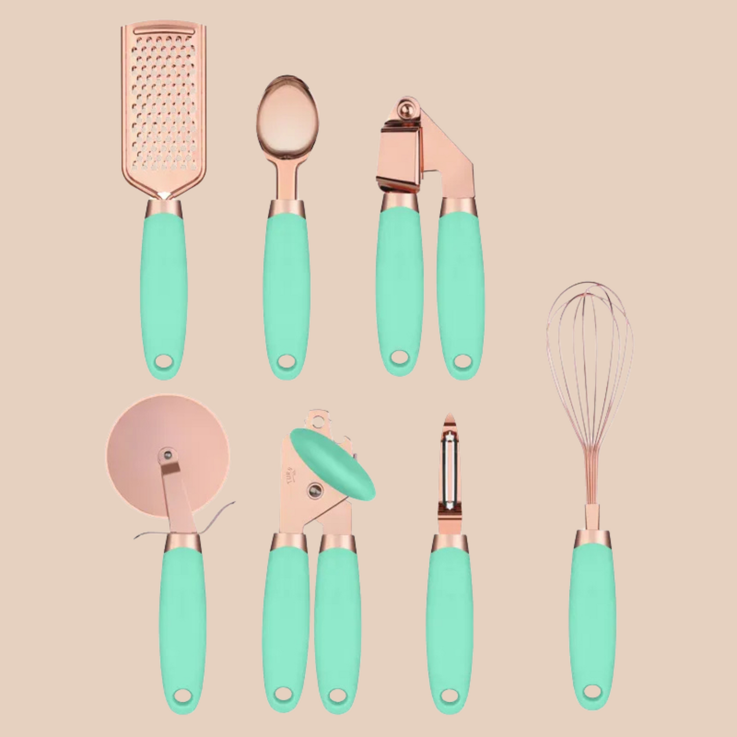 STAINLESS STEEL KITCHENWARE SET