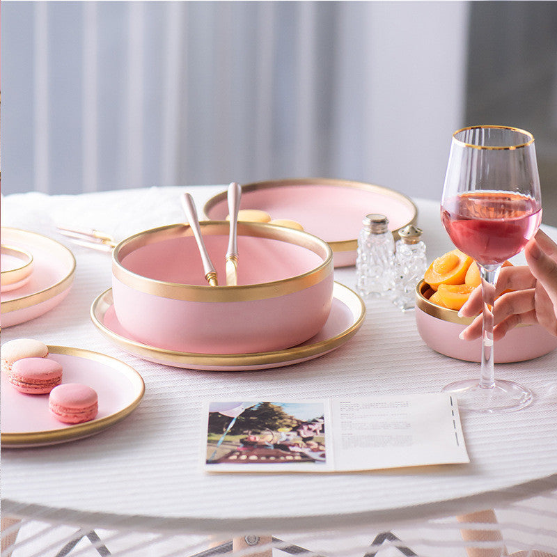 SIMPLE PINK | TABLEWARE COLLECTION