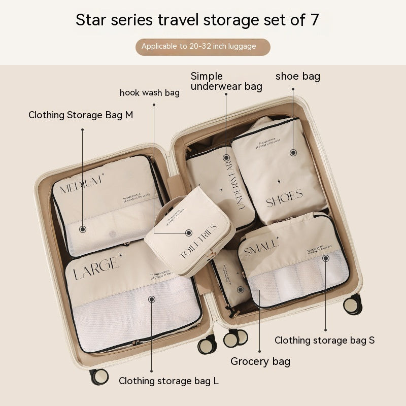 TRAVEL STORAGE BAG SET