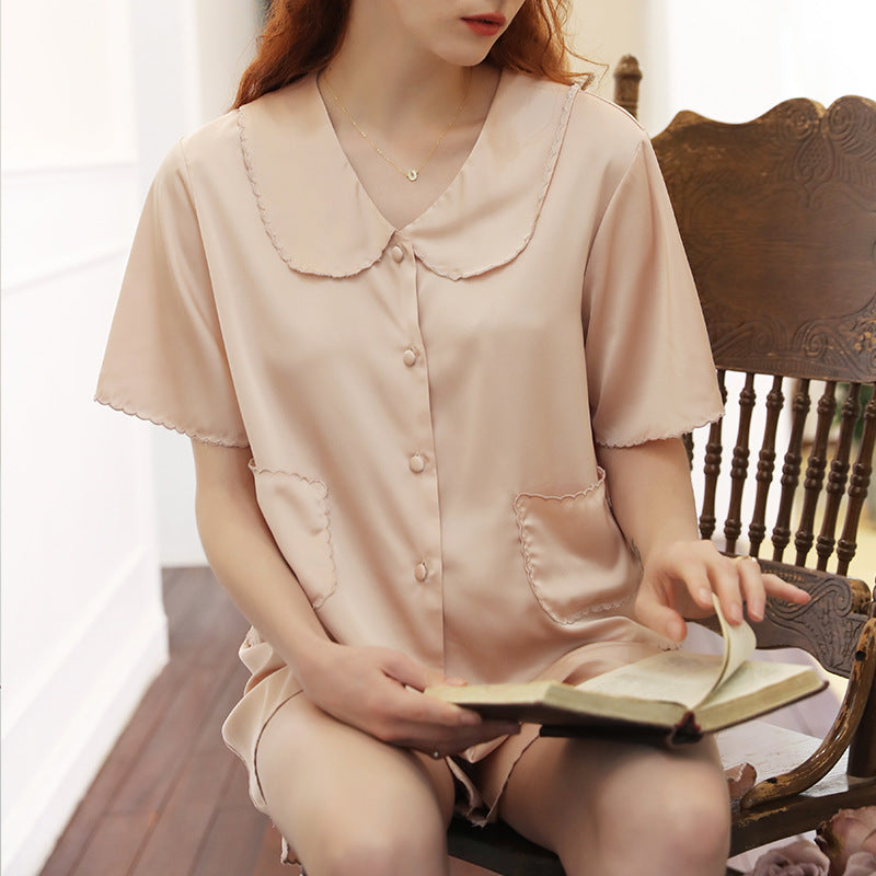 ELEGANT SHORT SLEEVE SET