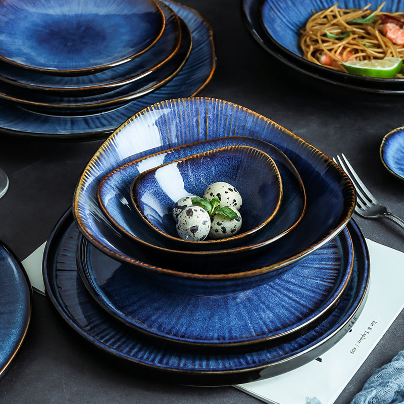 DEEP BLUE | CERAMIC TABLEWARE COLLECTION