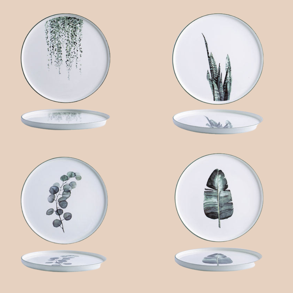 NORDIC PLANTS | PLATES COLLECTION