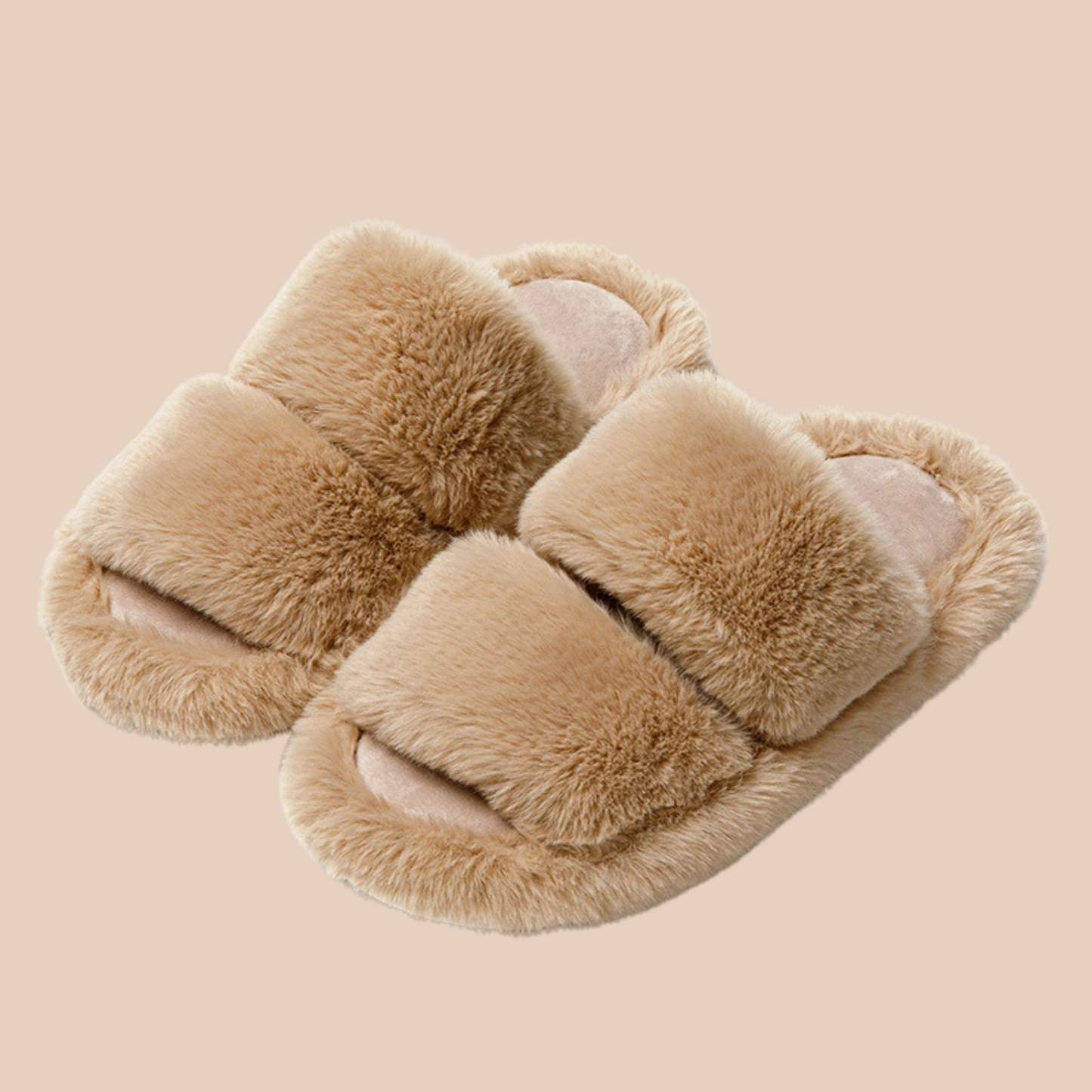 MARIA | PLUSH DOUBLET SLIPPERS