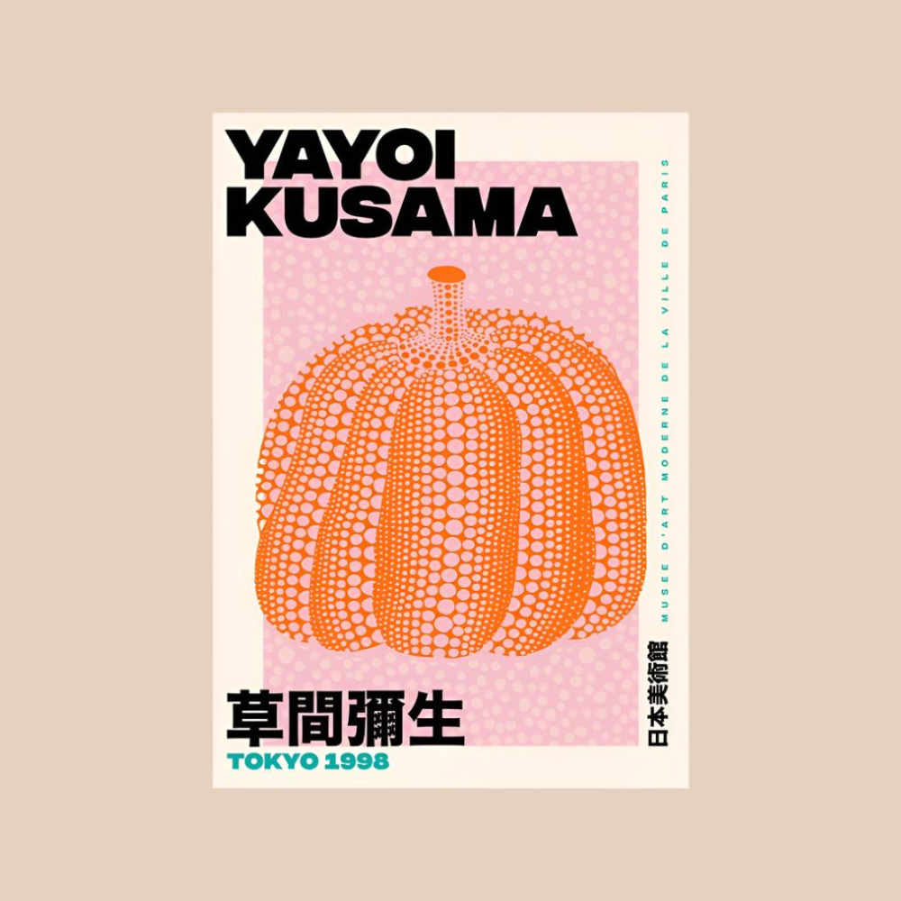 KUSAMA INSPIRED CANVAS
