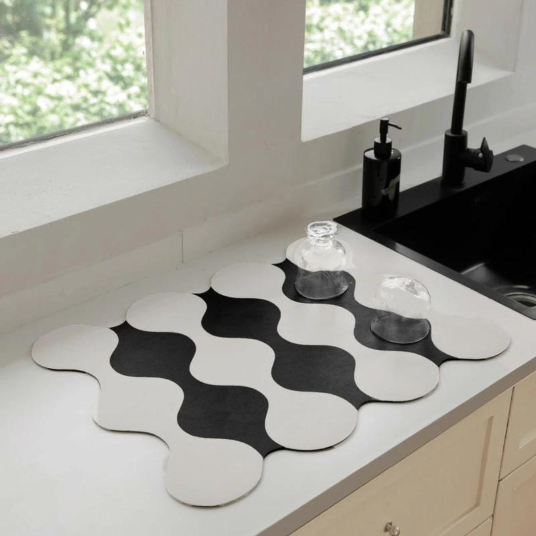 DIATOM MUD DRAINAGE MAT