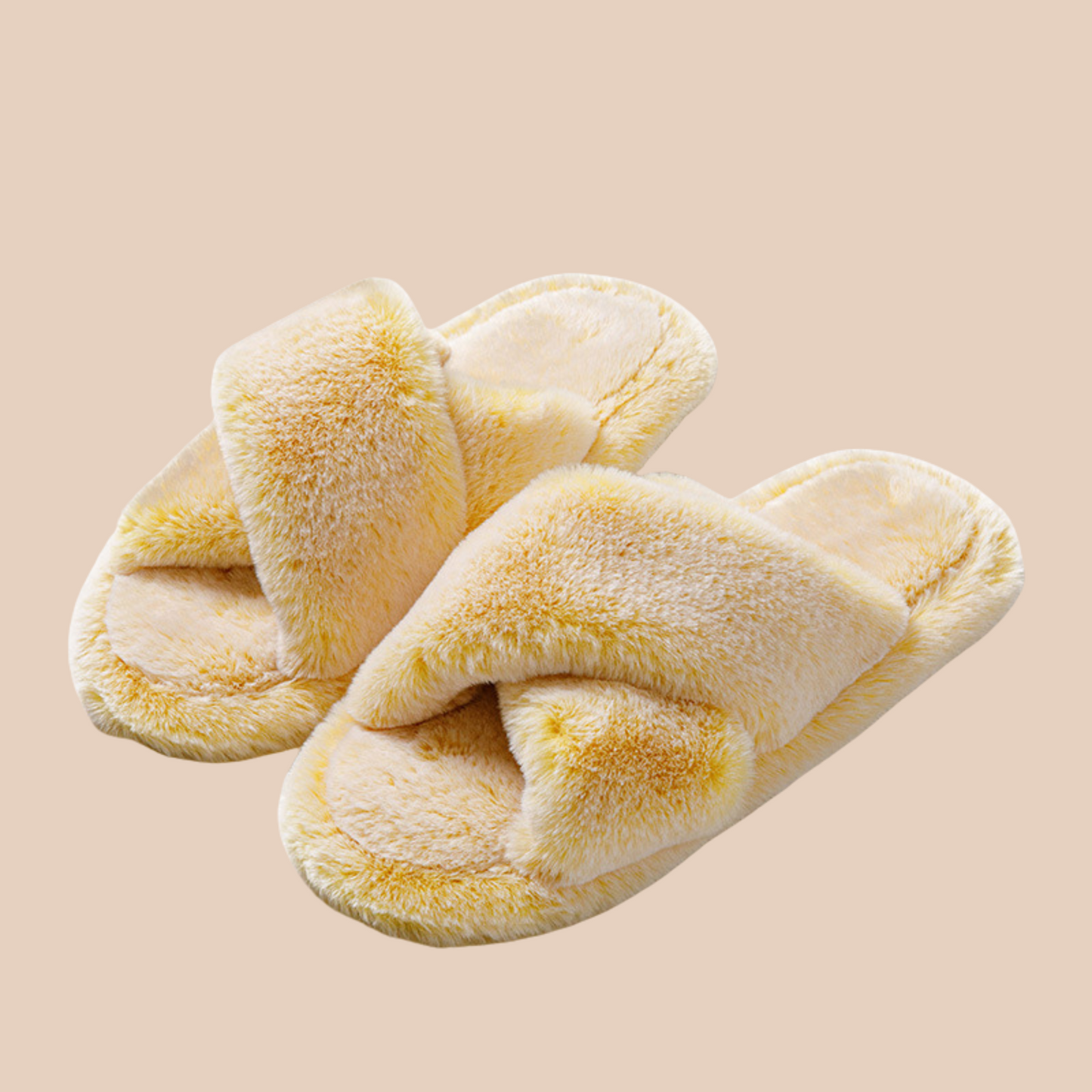 MARIA | PLUSH BLOOM SLIPPERS