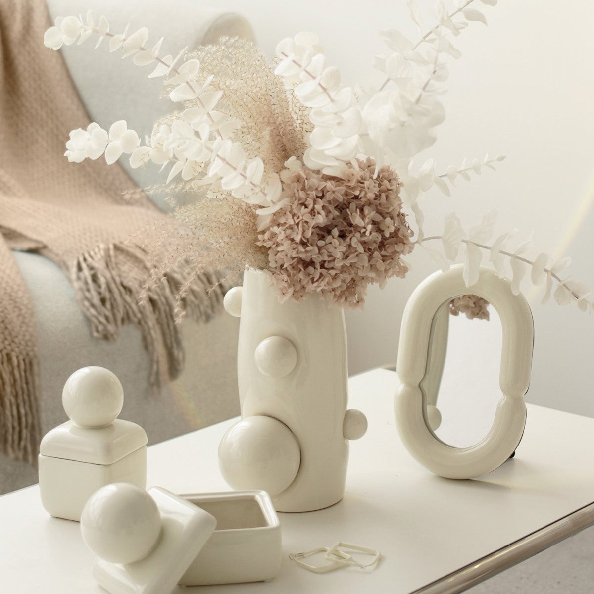 MACARON CHARM | CERAMIC DECORATIVE MIRROR