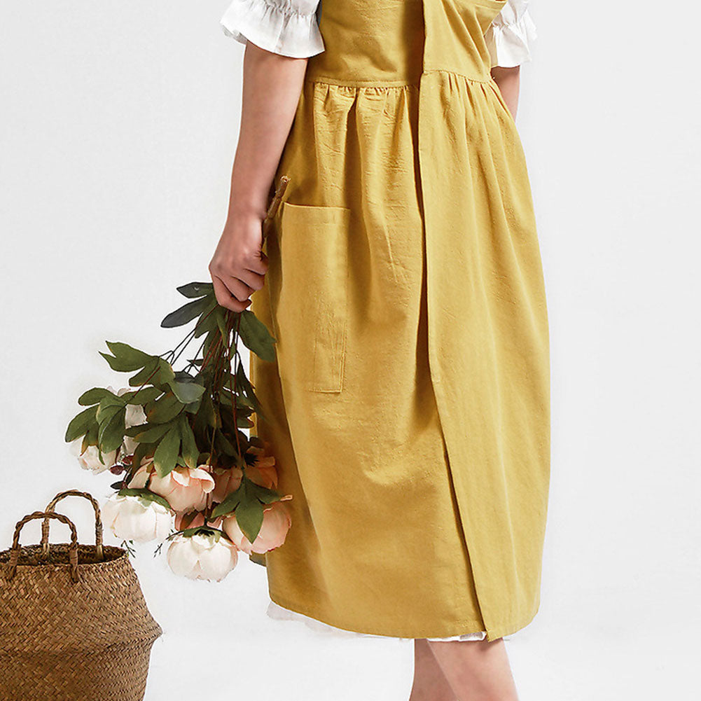 WATERPROOF ORGANIC COTTON APRON