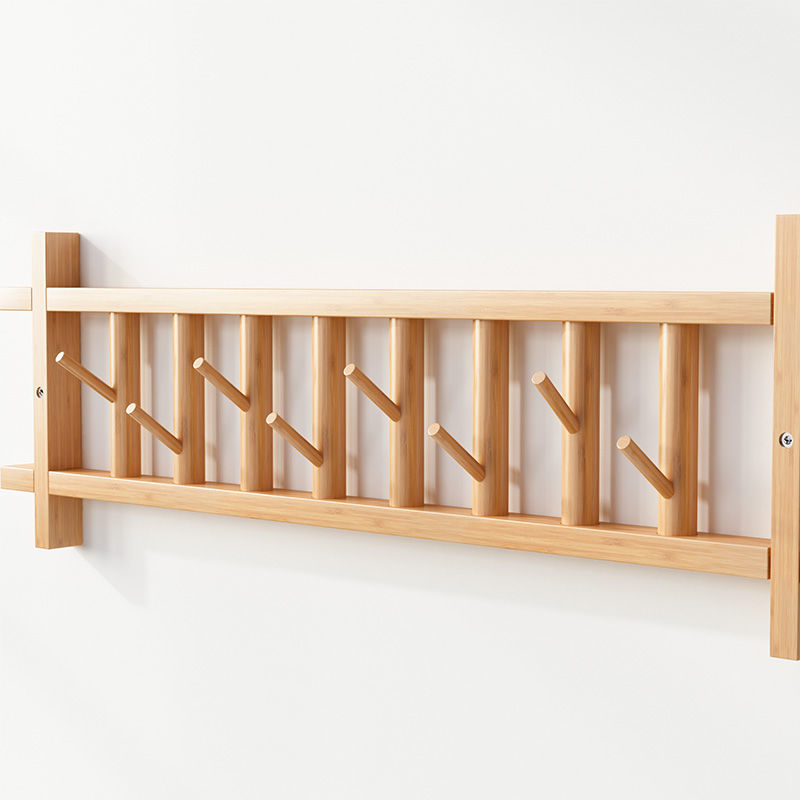 BAMBOO CLOTHES RACK