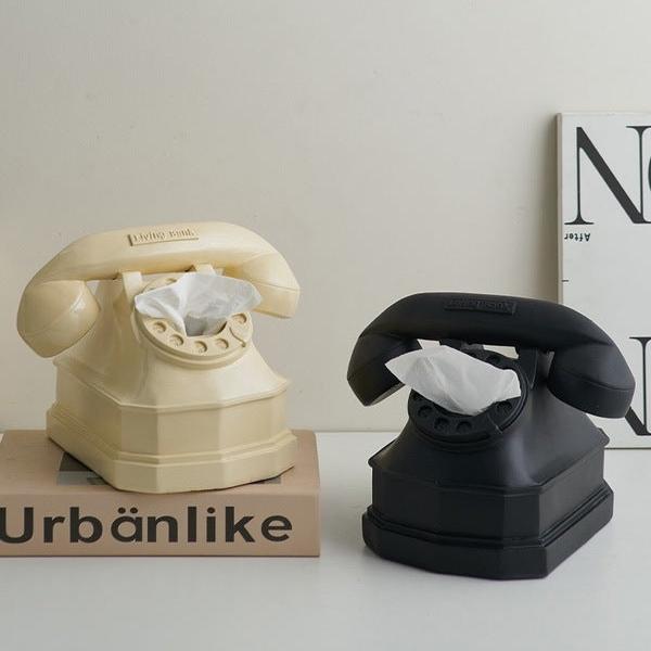 LIVING BANK | TELEPHONE NAPKING HOLDER