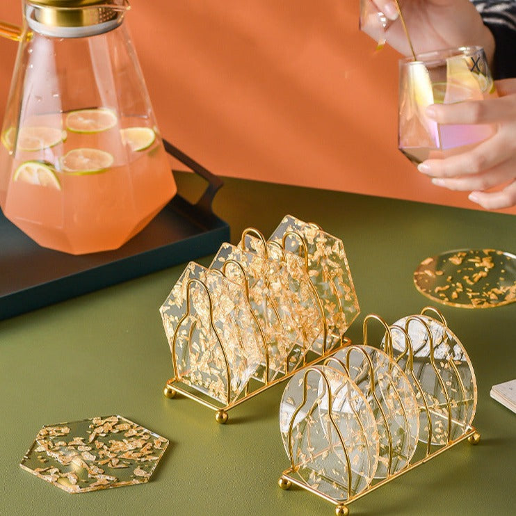 GOLD SPUTTERING | CUPHOLDER