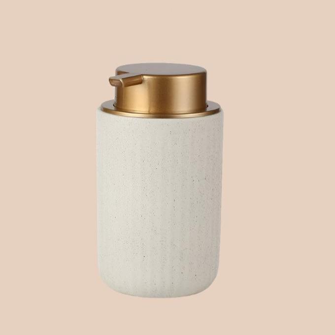 SIMPLE CERAMIC FOAM PUMP BOTTLE COLLECTION