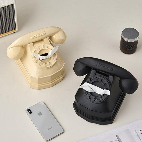 LIVING BANK | TELEPHONE NAPKING HOLDER