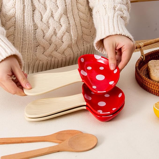 MUSHROOM SPOON HOLDER