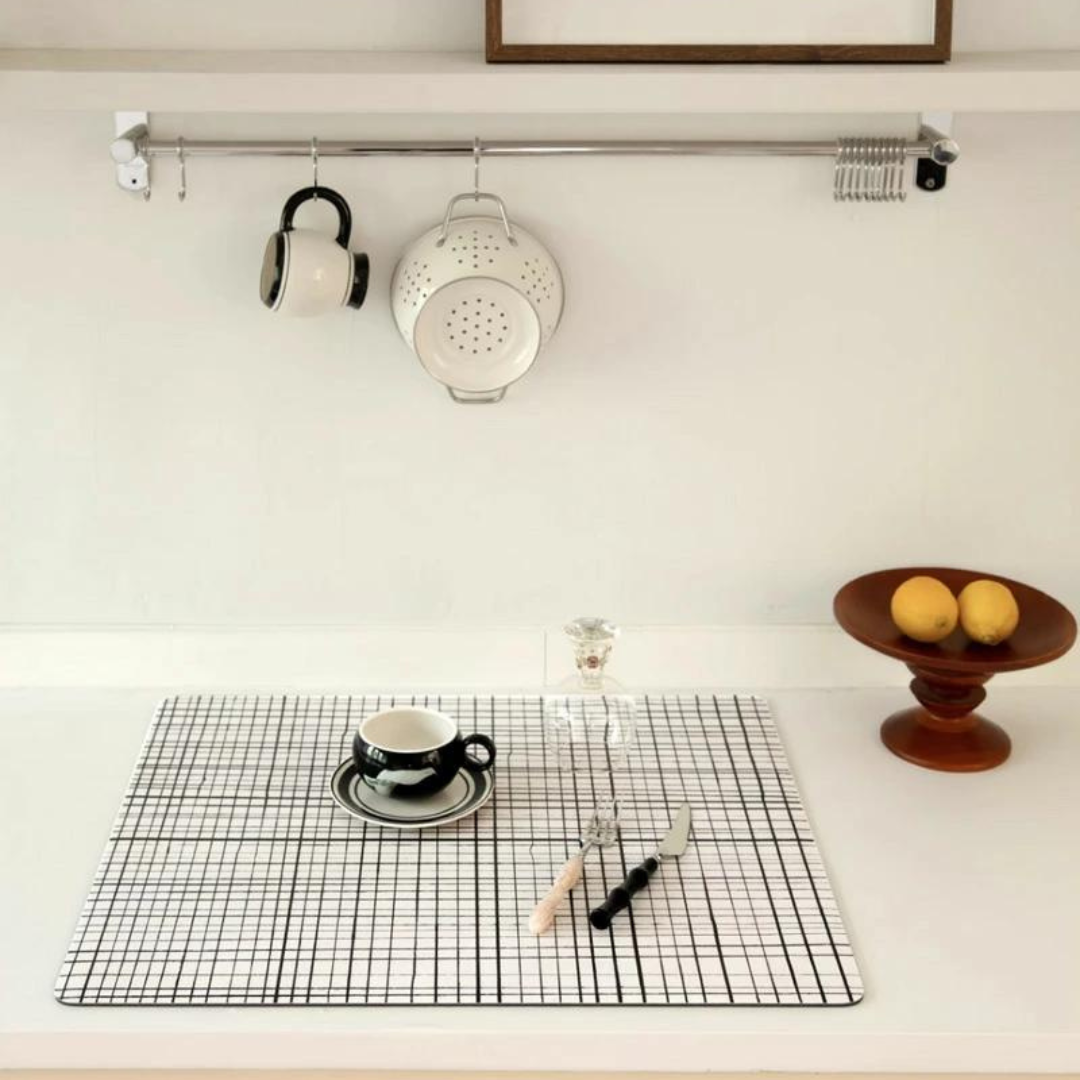 DIATOM MUD DRAINAGE MAT